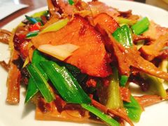 大巴山老腊肉炒笋-黑鸡小馆(金源店)