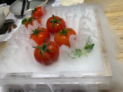 番茄脆菇沙拉-小大董·烤鸭(五棵松店)