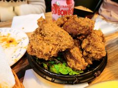 酱味蒜香炸鸡-miss密斯韩餐(平阳景苑店)