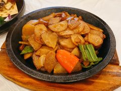 铁板土豆片-庐州太太(南七里店)