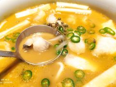 招牌鲜青椒水煮巴沙鱼-俏江南天津时尚曲艺主题餐厅(马场道店)