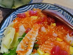 什锦寿司盖饭-林妈妈村·日式料理(宝山万达店)
