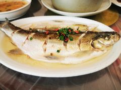 清蒸太湖白鱼-梨云山居农家乐