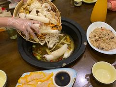 -菌乡缘·野生菌蒸汽鱼火锅(江边夜市店)