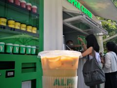 桂花拿铁-ALPHA COFFEE阿尔法咖啡(虹泉路店)