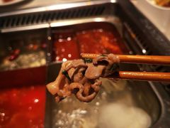 伊比利亚黑猪肉-海底捞火锅(杭州庆春路夜宵主题店)