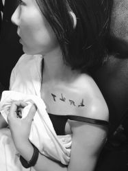 点击看大图 -刺客纹画纹身·洗纹身·穿孔饰品