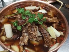 极品羊尾尖（大份）适合4-6人-老墙根涮肉·铜锅·烧烤(欢乐谷·王四营店)