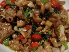 紫苏爆牛蛙-楚山晓·湖北菜(武汉光谷K11店)