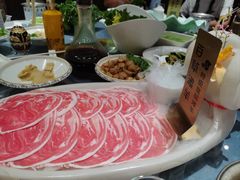 -百草滩羊清水涮羊肉(长城路店)