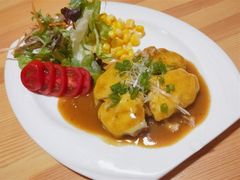 芝士鸡肉汉堡-福匠日本料理(人民路店)