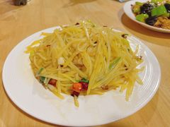酸辣土豆丝-小仙居·农家宴烤羊· 农庄