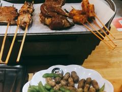 花生毛豆-聚点串吧·北京烧烤(赵登禹路店)