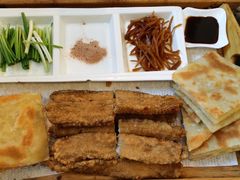 -闻道食府烙饼卷带鱼(原车耳营店原大觉寺店)