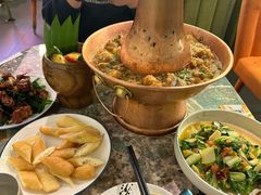 -浩海火燒雲傣家菜(芮欧百货店)