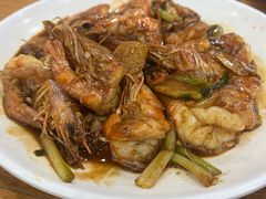 红烧对虾-潮粥馆(长江花园店)