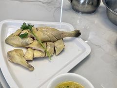 白切靓鸡-旭璟酒家·传统粤菜·湘菜(逸景路店)