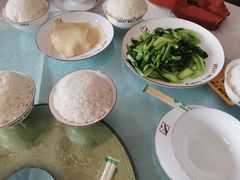 清炒芥兰-翼松楼餐厅