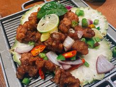 -老滇山寨•云南特色菜•地方菜•民族风情歌舞表演(金碧店)