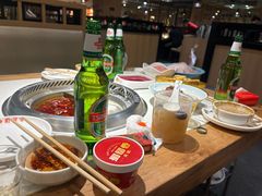 捞得嫩鸭血-蜀留香火锅(西南角店)