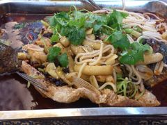 碳烤鱼-南京得山水情温泉酒店·中餐厅