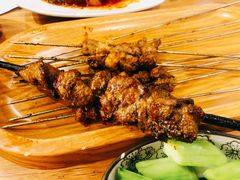 羊肉串-嘻小北·兰州清汤牛肉面(太平洋森活天地店)