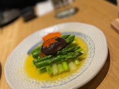 黄油煎芦笋-Hatsune隐泉日式料理(SKP店)