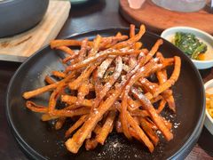 韩式炸鱼饼-Fuzzy Bistro 浮几韩餐·茶酒馆