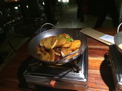 -绿茶餐厅(华联万柳店)