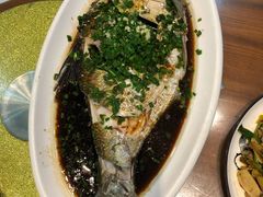 葱油鳊鱼-临江宴餐厅·桐庐菜(富春江店)
