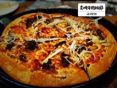 炙烤牛肉披萨-必胜客(WOW梧州旺城店)