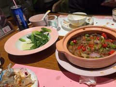 -甜阿姨·天台花园私房菜(万松园店)