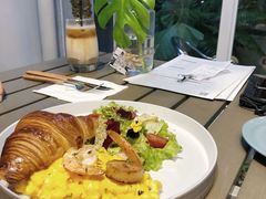 海鲜牛油炒蛋牛角-CHILLAX轻乐时(侨建·Hi City店)
