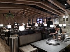 自助取餐区-盛江山自助料理(奥莱锦辉购物广场店)