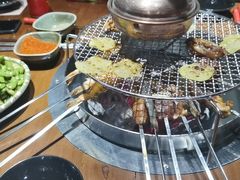 -炭窑水浒烤肉(汉阳鹦鹉巷子店)