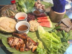 -傣庄园-正宗傣味餐厅·孔雀宴·手抓饭(告庄星光夜市店)