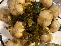 酸菜炒汤圆-滇越乘象云南餐厅(豆各庄店)
