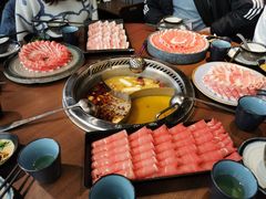 -快乐小羊火锅(河西王府井店)