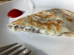 羊肉奶酪薄饼-ALAMEEN阿拉伯餐厅(三里屯店)