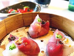 三色菌菇饺-宝丽轩中餐厅BAOLIXUAN