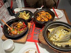 -恭喜上堓砂锅焗·海鲜大排档(闵行龙湖店)