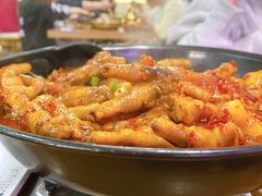 招牌辣鸡爪煲-HOTISLAND海鸡岛·韩国料理(江南西店)