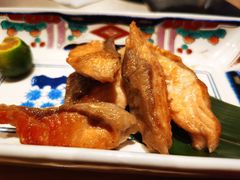 香煎三文鱼-芯元·碳烤熟成牛肉(经开店)