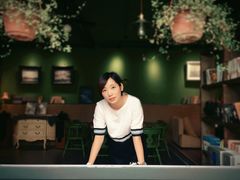 店内人像拍摄-出走咖啡·面包(宋庄店)