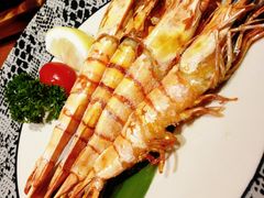 盐烤大虾-九井澤精致料理(金茂店)