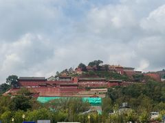 -五台山风景名胜区-罗睺寺