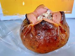 蔓越莓乳酪碱水-屋裡·Union Bakery(龙江路店)