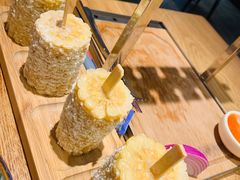芝士玉米-通海俄式烧烤(福丰街店)