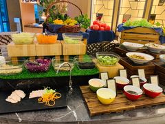 自助取餐区-西安高新希尔顿酒店·咖啡露台西餐厅