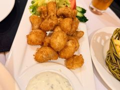 酥炸蘑菇-申德勒加油站西餐厅(日坛路总店)